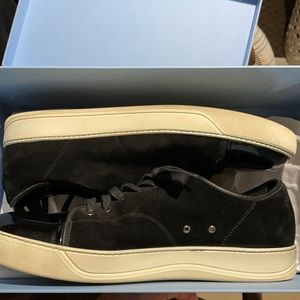 Lanvin size 45/12 Black